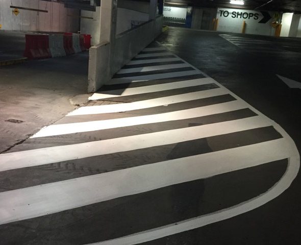 Professional Car Park Line Marking