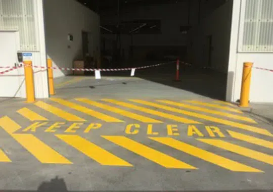 Warehouse Line Marking Expert