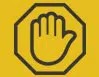 Safety Line Marking Icon