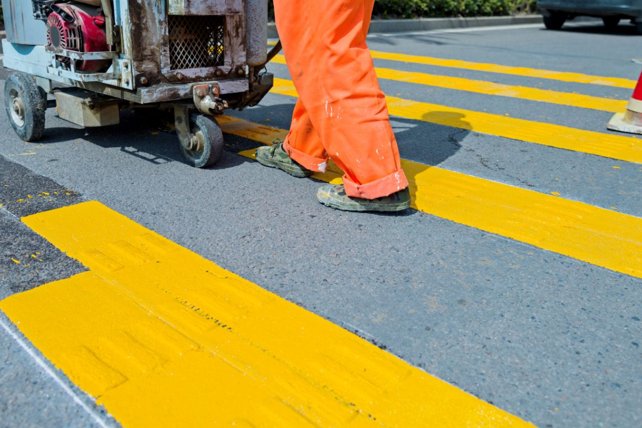 line marking standards Melbourne