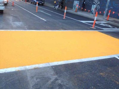 Coloured-Surface-Treatment-Footscray-Civil-Pedestrian-Crossing