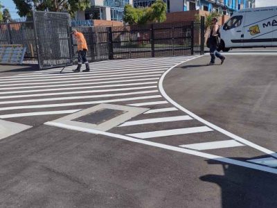 Road Parking Marking Line